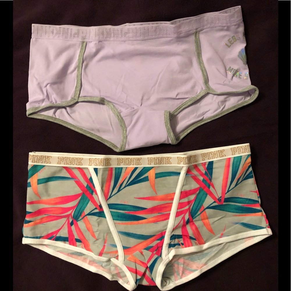 VS Pink Boyshorts